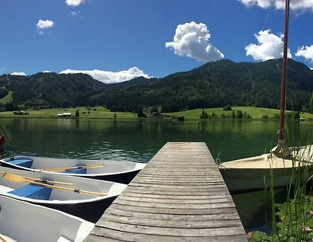 Appartements Herwig Schwarzenbacher Weissensee Exteriér fotografie